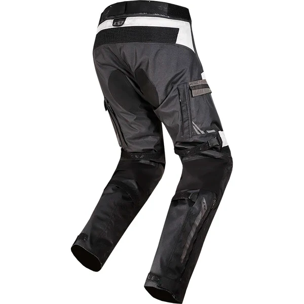 LS2 Norway Man Pant Black Grey - Image 2