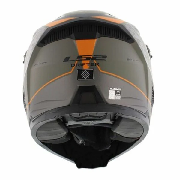 LS2 OF606 Drifter Devor Matt Sand-Helmet - Image 4