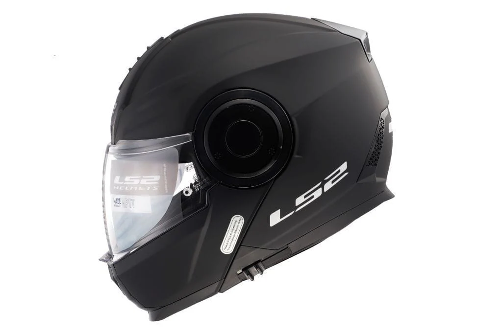 LS2 FF902 Scope Solid Matt Black Helmet