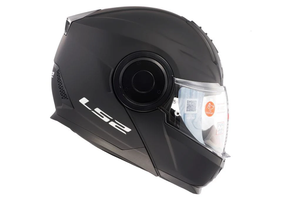 LS2 FF902 Scope Solid Matt Black Helmet - Image 2