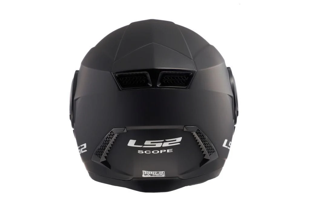 LS2 FF902 Scope Solid Matt Black Helmet - Image 3