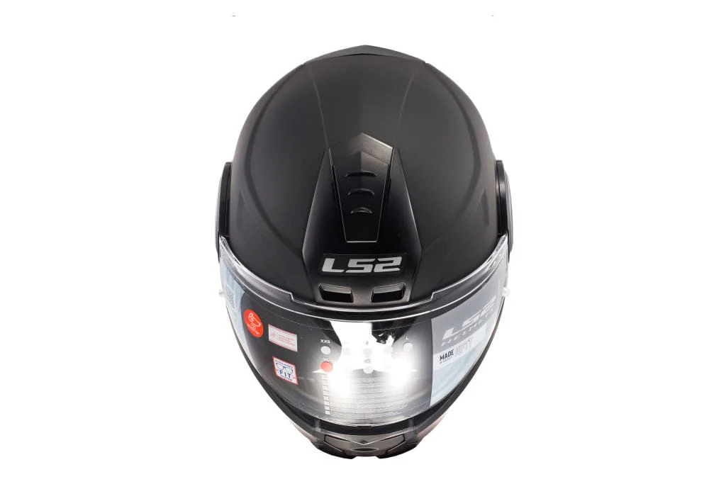 LS2 FF902 Scope Solid Matt Black Helmet - Image 4
