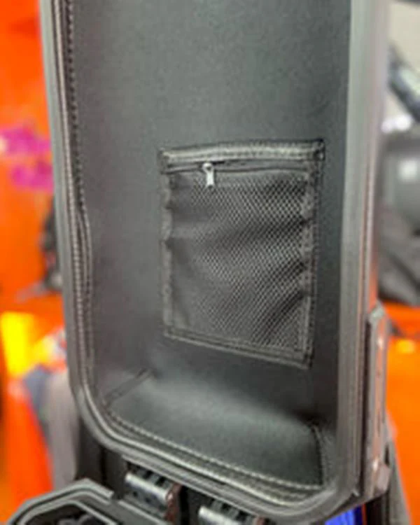 LS2 Side Case Black 38L + Pipe Case Black 32L - Image 3