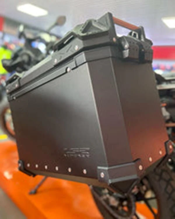 LS2 Side Case Black 38L + Pipe Case Black 32L - Image 4