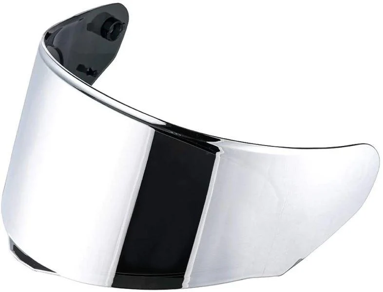 LS2 Spare Iridium Silver Visor For LS2 FF320 / FF353 / FF800 Helmets