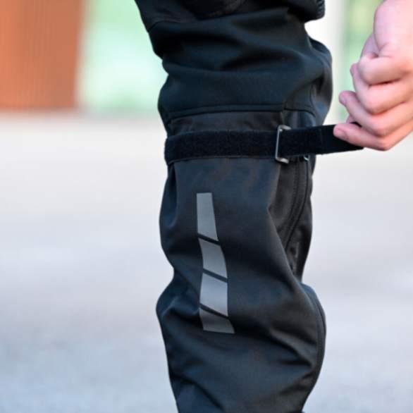 LS2 Travel Man Pant Black Dark Grey - Image 2