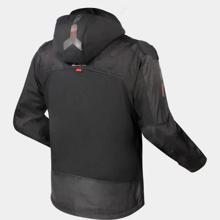 LS2 Zirconium Jacket Black Red - Image 2