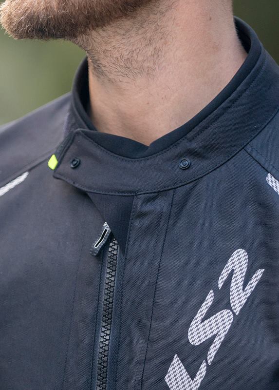 LS2 Zoom Man Jacket Black - Image 5