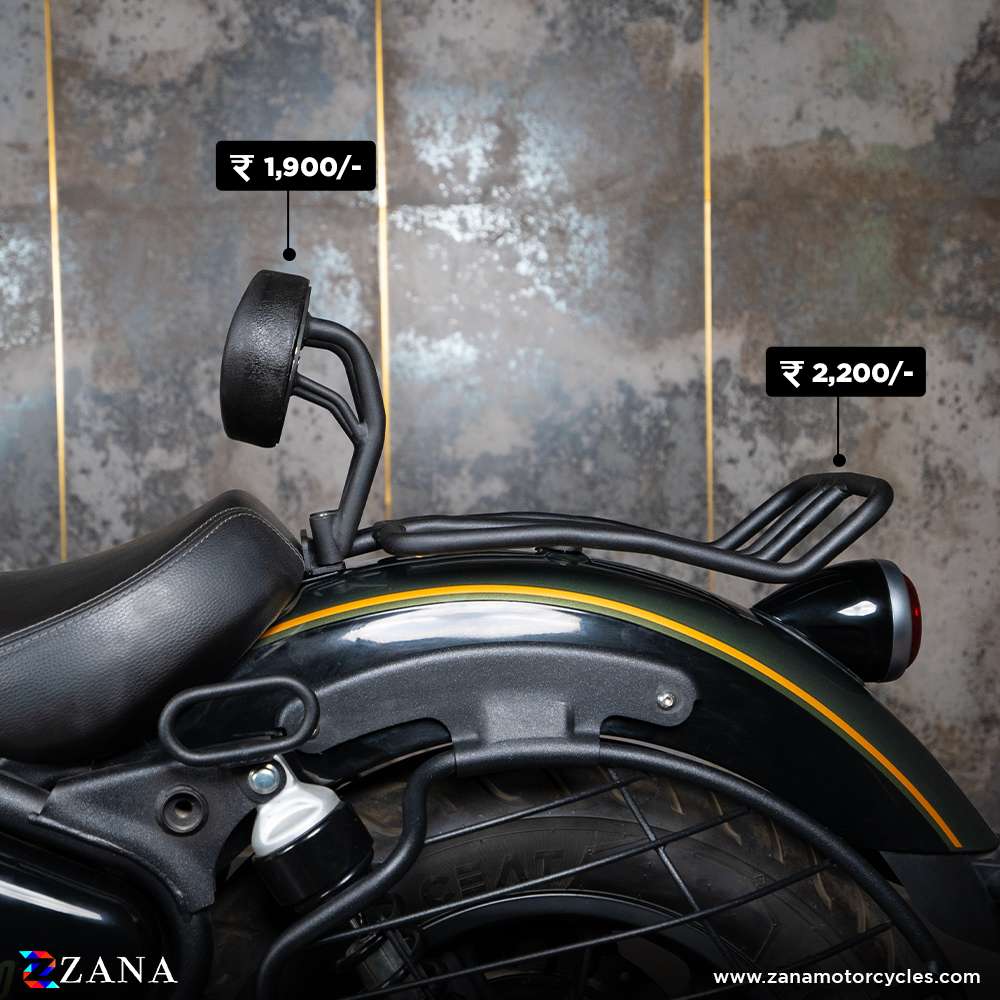 Luggage Rack Compatible with Backrest For Super meteor 650 ZI-8308 - Image 6