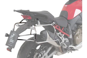Luggage Xplorer Cutout Black Ducati Multistrada V4 - Hepco Becker - 6517614 00 22 01-40