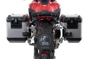 Luggage Xplorer Cutout Black Ducati Multistrada V4 - Hepco Becker - 6517614 00 22 01-40 - Image 3