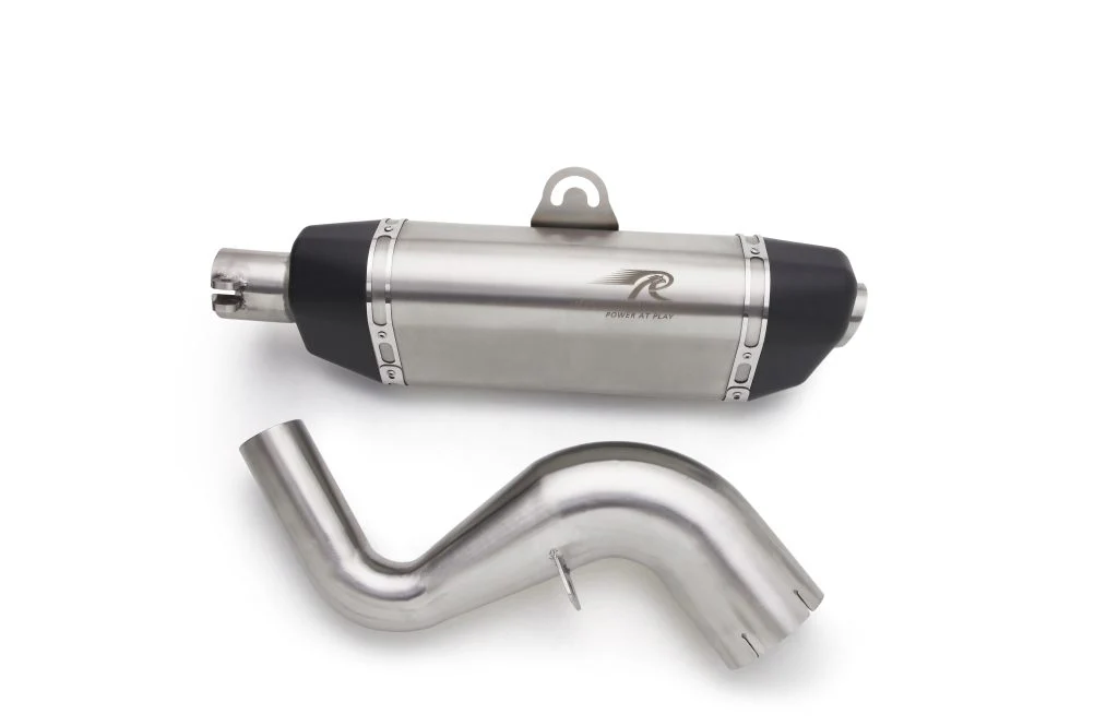 Red Rooster Luna Exhaust for Yamaha Aerox - Image 2
