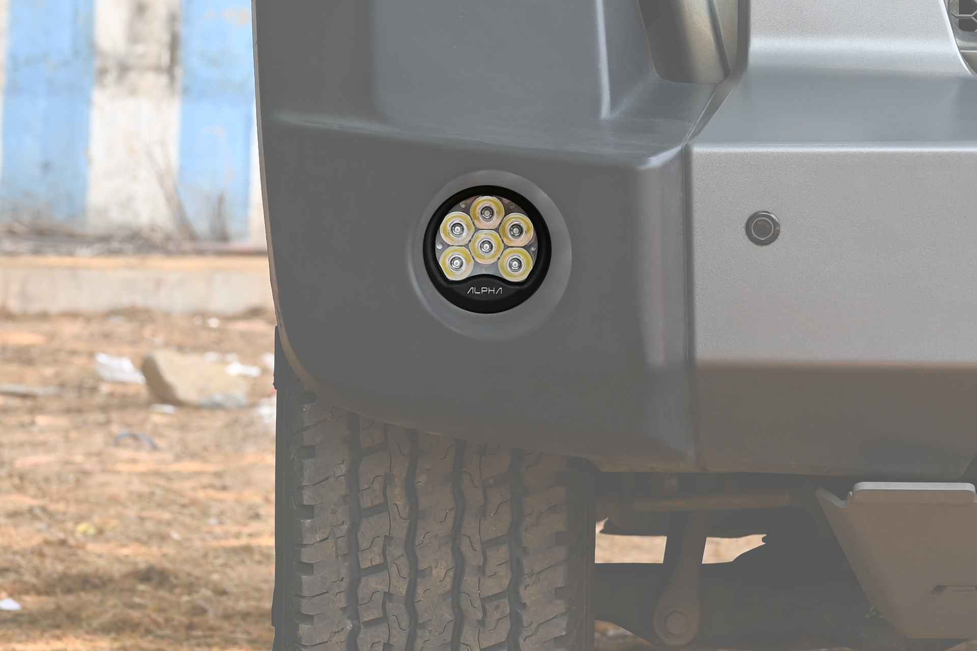 MADDOG Alpha Edition Auxiliary Lights for Thar - Image 2