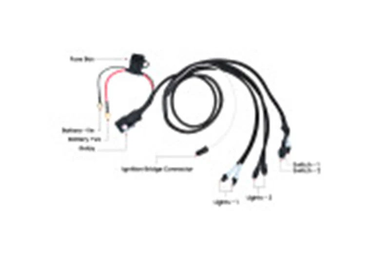 Maddog Dual Wireharness Pro