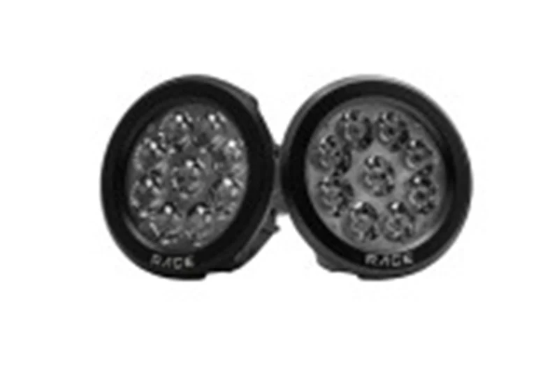 Maddog Rage Performance Auxiliary Lights - Robust 9-LED Model - Image 2
