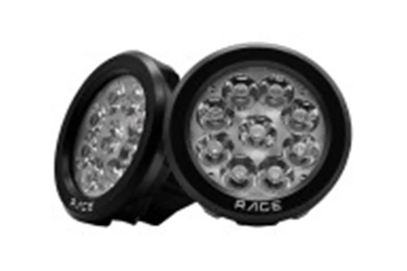 Maddog Rage Performance Auxiliary Lights - Robust 9-LED Model - Image 4