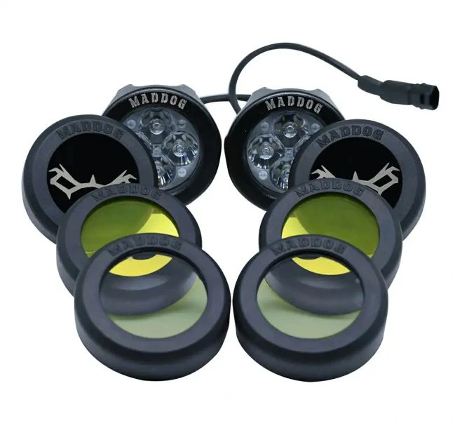 Maddog Scout/Scout-x Auxiliary Filter Cap (OLD MODEL)
