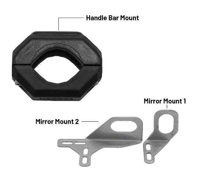Maddog Scout-X Auxiliary Lights Pro Combo for Bikes - New 2024 - Image 12