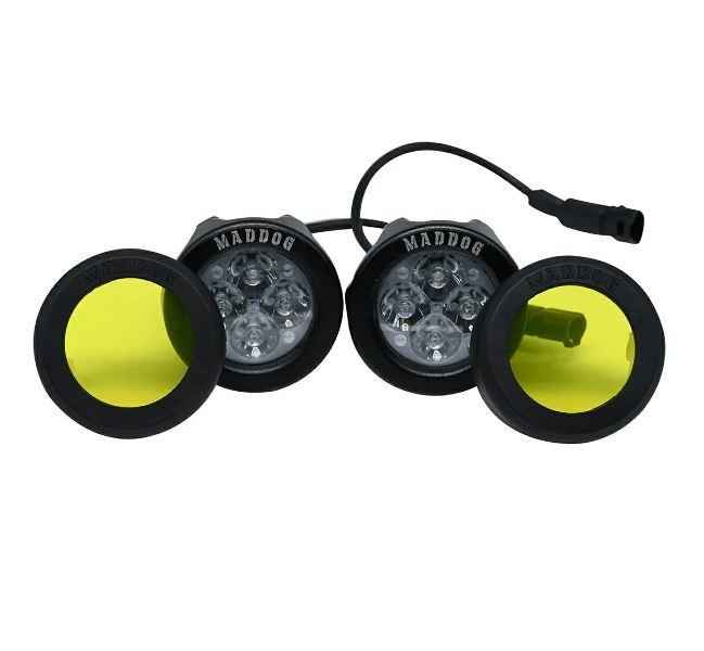 Maddog Scout-X Auxiliary Lights Pro Combo for Bikes - New 2024 - Image 5