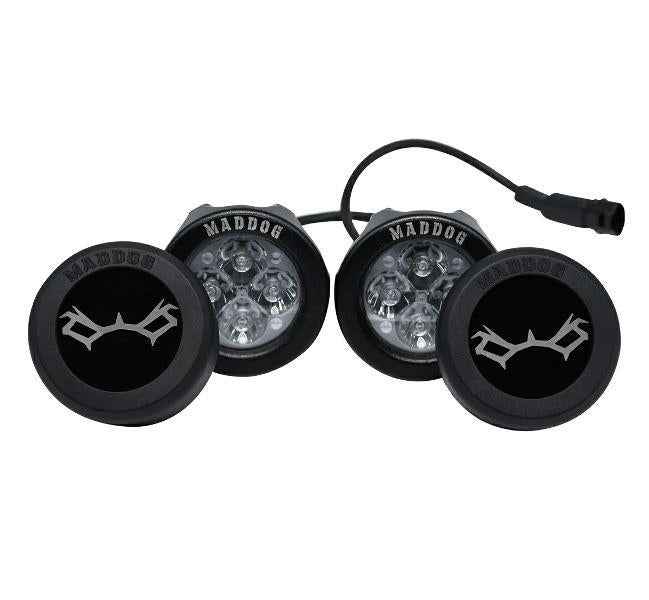 Maddog Scout-X Auxiliary Lights Pro Combo for Bikes - New 2024 - Image 6