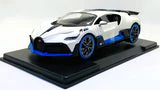 Maisto Bugatti Divo 1/24 White - 51526W - Image 3