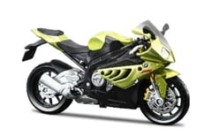Maisto Diecast 1/18 BMW S 1000RR Green - 20-10032 - Image 2