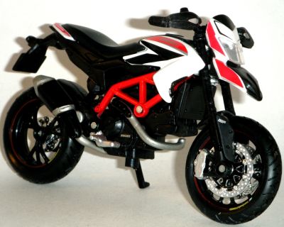 Maisto Ducati Hypermotard SP 2013 Diecast Bike Model 1:18 Scale Model - 20-13016