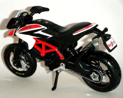 Maisto Ducati Hypermotard SP 2013 Diecast Bike Model 1:18 Scale Model - 20-13016 - Image 2