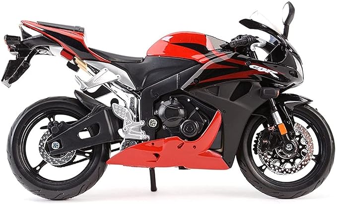 Maisto Honda CBR 600 RR 1:12 Scale Diecast Model Miniature Show - 52719 - Image 4