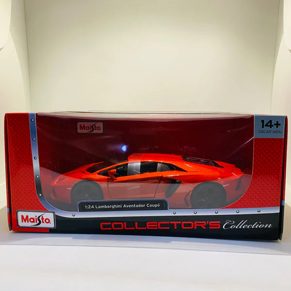 Maisto Lamborghini Aventador LP 700-4 1/24 Orange - 51210 - Image 3