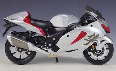Maisto Plastic Suzuki Hayabusa 2022-1:12 Die-Cast Scale Model Motorbike-52724 - Image 2