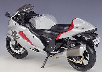 Maisto Plastic Suzuki Hayabusa 2022-1:12 Die-Cast Scale Model Motorbike-52724 - Image 4