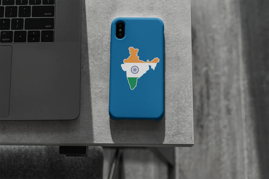 Map of India Sticker - Wander Looms - Image 2