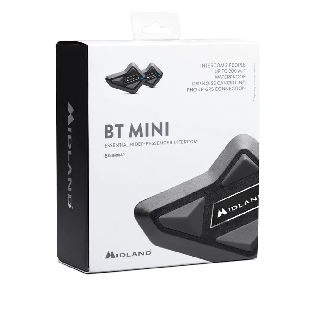 MIDLAND Bluetooth Mini Intercom (TWIN PACK) - Image 4