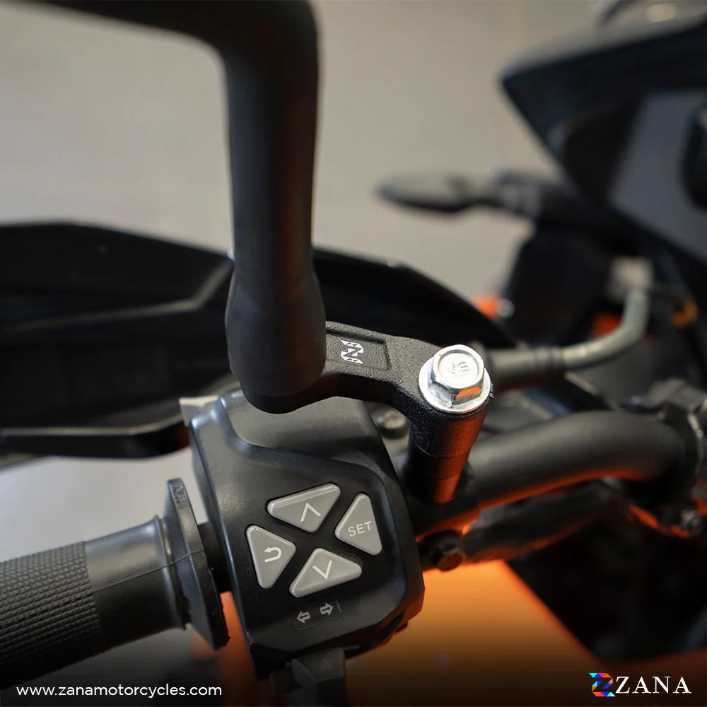 Mirror Extender for KTM Adventure 250 - ZANA-ZI-8343 - Image 3