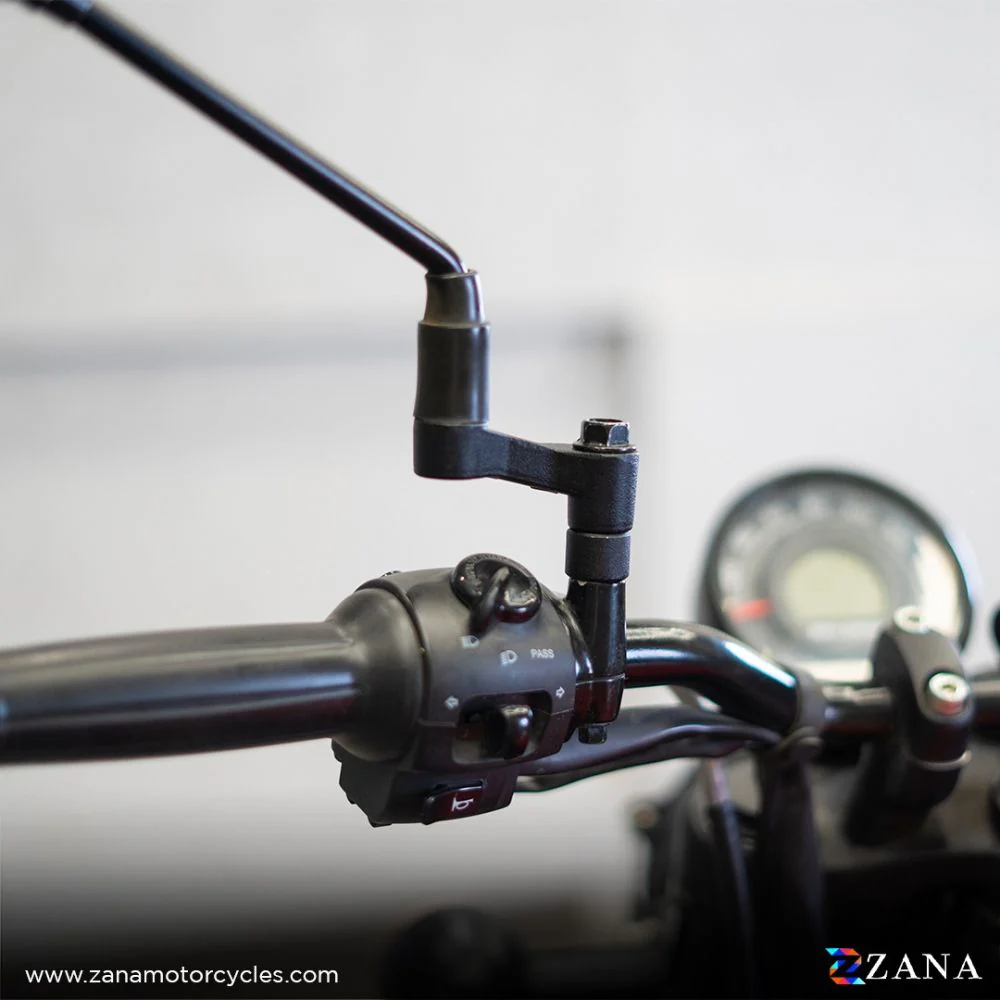 Mirror Extender for RE Hunter 350-ZANA - ZI-8342 - Image 3