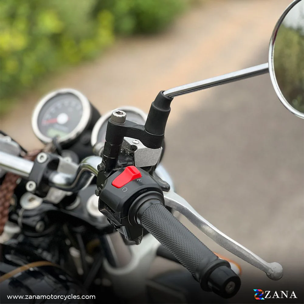 Mirror Extender for Royal Enfield Gt/Interceptor 650-ZANA - ZI-8340 - Image 3