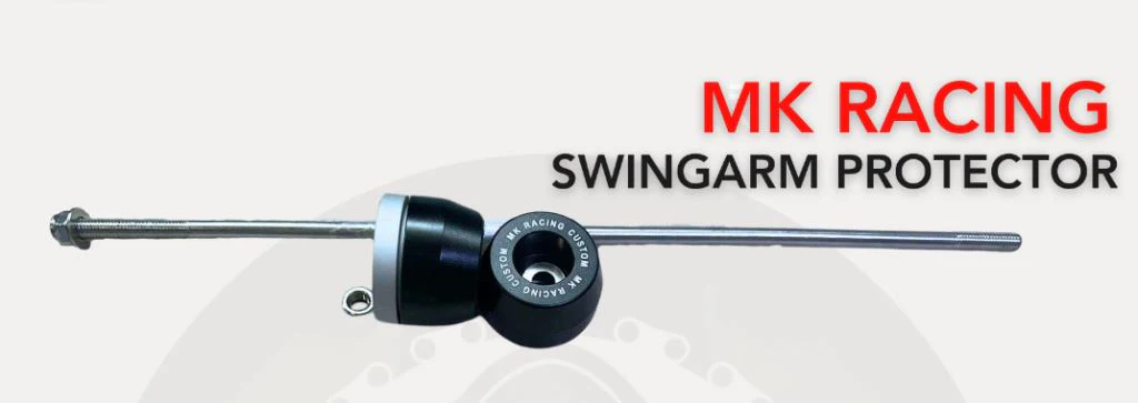 Mk Racing Swingarm Protector - Aprilia Rs 457 - Image 2