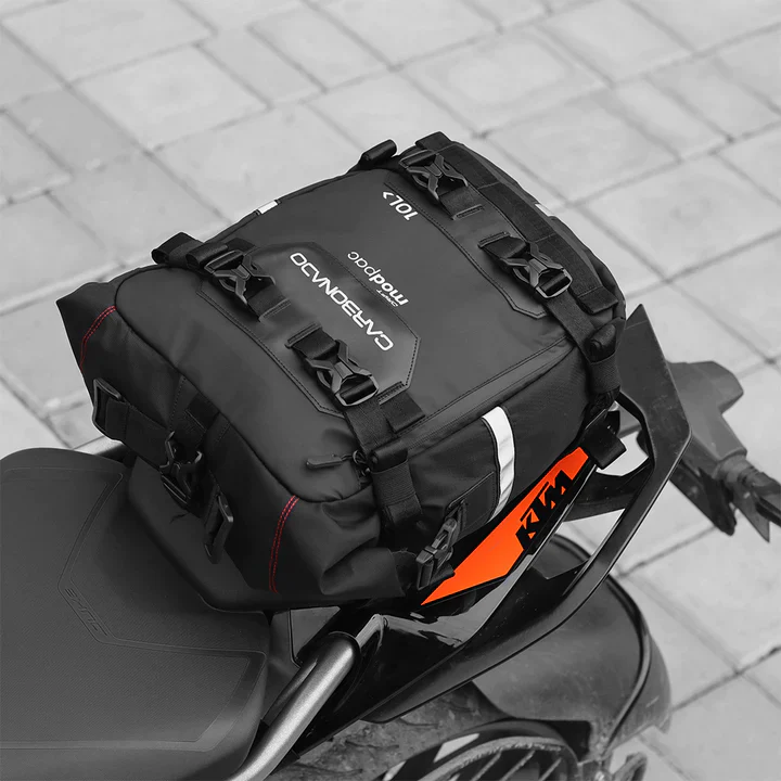 Carbonado Modpac 10L - All In One Utility Bag - (Bag pack, Saddle Bag, Tank Bag, and Tail Bag) - Image 3