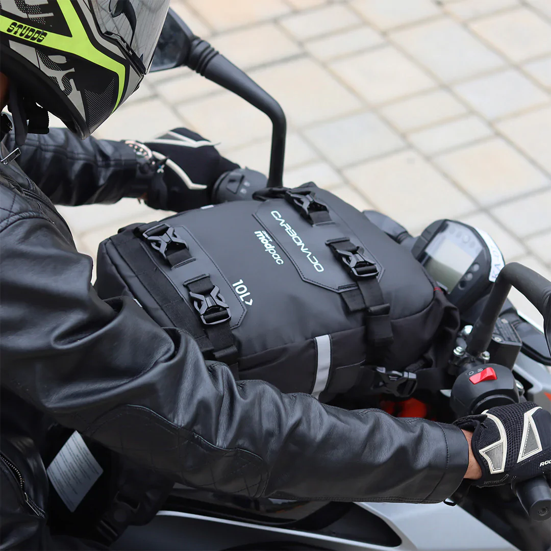 Carbonado Modpac 10L - All In One Utility Bag - (Bag pack, Saddle Bag, Tank Bag, and Tail Bag) - Image 4