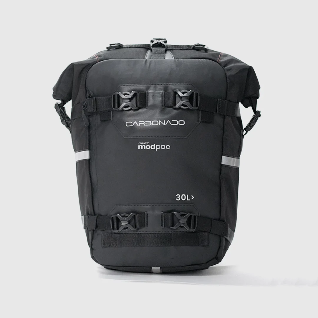 Carbonado Modpac 30L - All In One Utility Bag - (Bag pack, Saddle Bag, Tank Bag, and Tail Bag) - Image 3