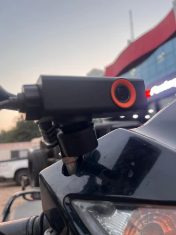 MotoCam - 2K Dashcam for 2 Wheeler by MOSFET - Image 3