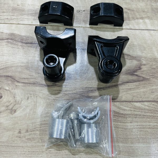 Moto Genius Original Premium Heavy Universal Handlebar Height Riser Universal - Image 3