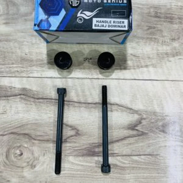 Moto Genius Original Premium Heavy Universal Handlebar Height Riser Universal - Image 6