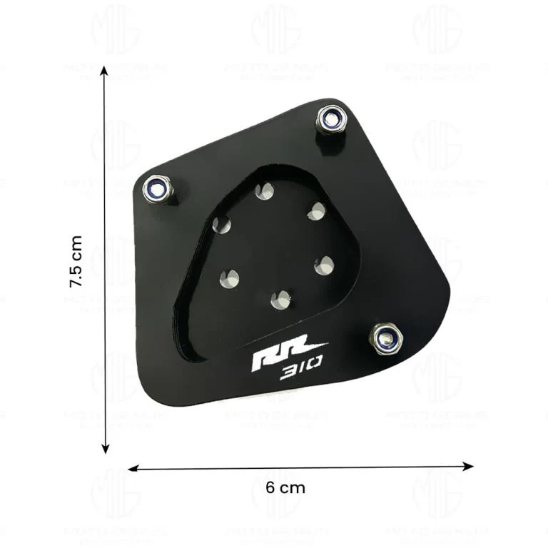 Moto Genius Side Stand Extender For TVS Apache RR310 - Image 4