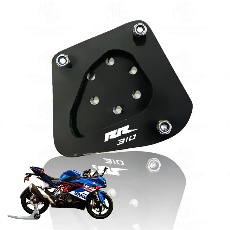 Moto Genius Side Stand Extender For TVS Apache RR310 - Image 5