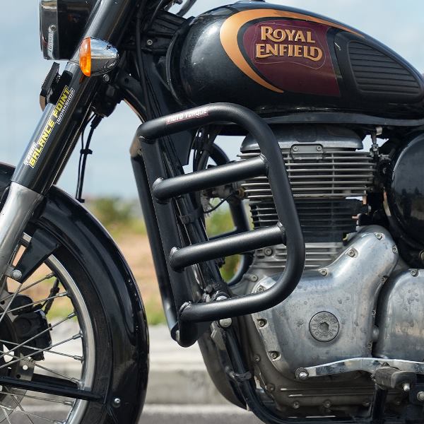 Moto Torque Aristo Crash Guard For Classic Reborn 350 - Image 2