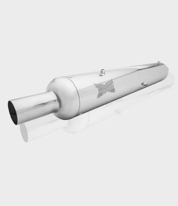 Moto Torque Chrome Platted Performance Exhaust-Replica - Chrome (BS6)-EXHAUST-00022