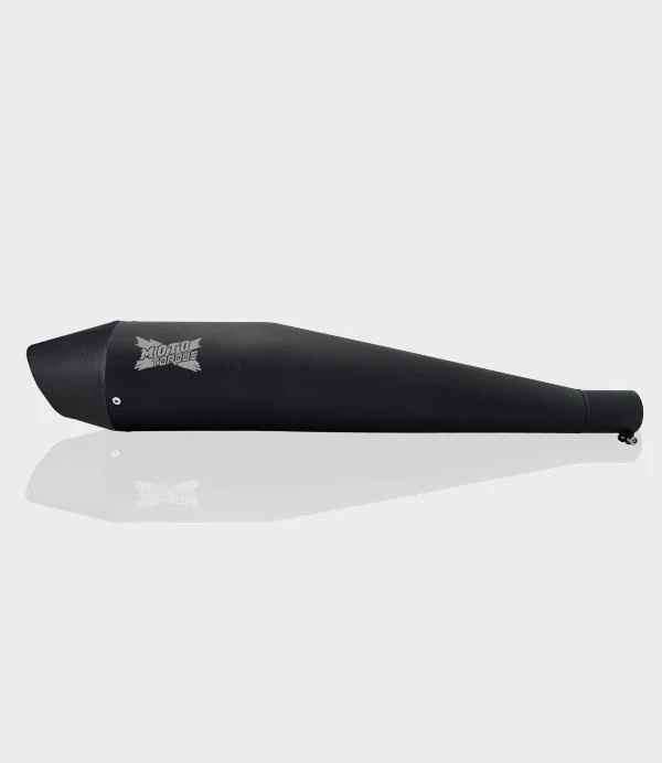Moto Torque Dolphin - Black Exhaust For Royal Enfield Classic (350/500) - Image 6
