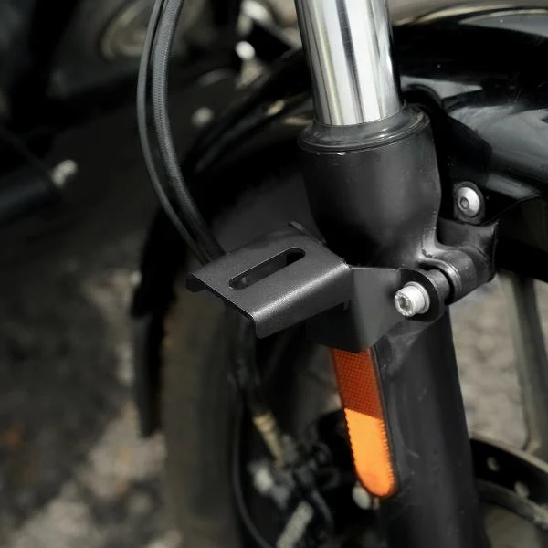 Moto Torque Fog Light Mount for Royal Enfield Meteor 350